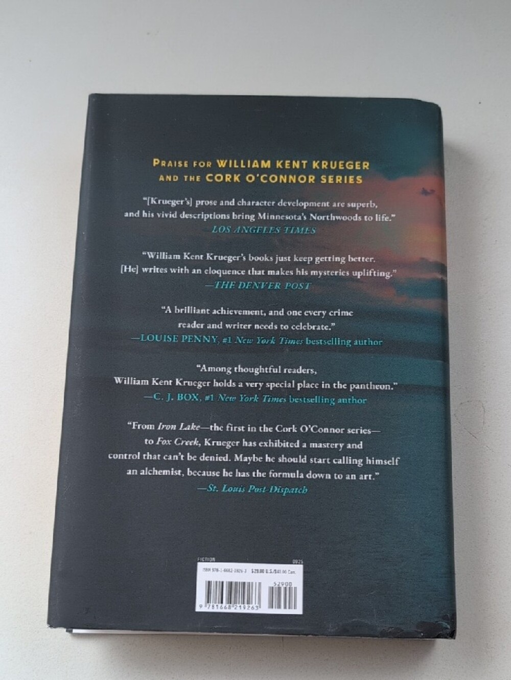 Barnes & Noble Signed Hardcover - Teal, Coral & Black Coastal Cover - Picture 2 of 3